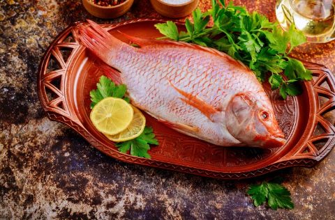 Tilapia fresca (Oreochromis niloticus)