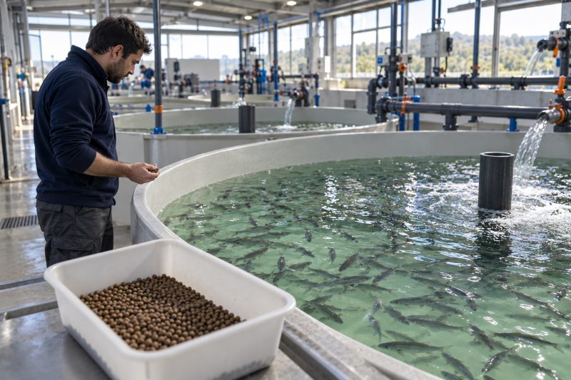 ¿Estamos criando los peces que necesitarán los piensos del futuro?