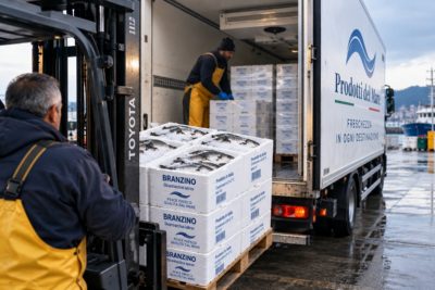 L’Italia rafforza il proprio ruolo come porta d’ingresso e piattaforma di ridistribuzione della spigola nell’Unione europea