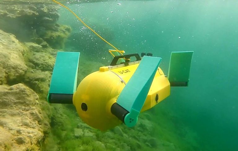 U-CAT biorrobot TalTech