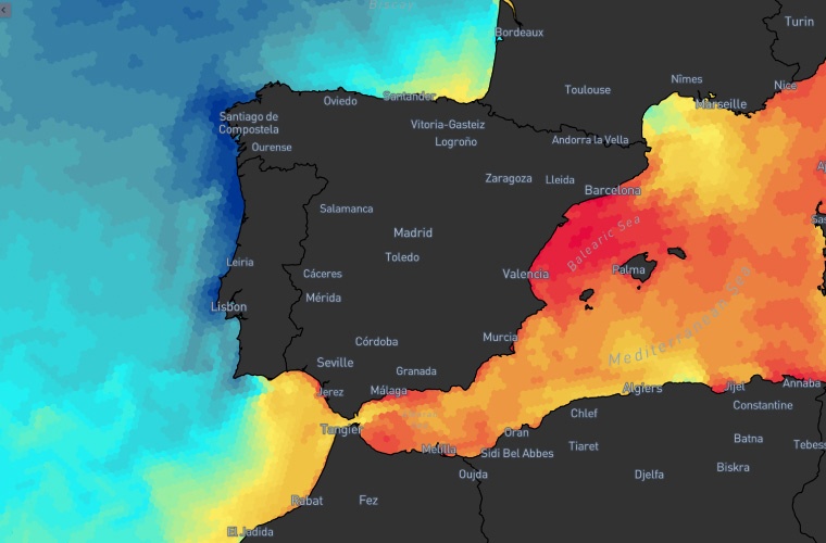 UMITRON imágenes satélite temperatura UMITRON imágenes satélite temperatura