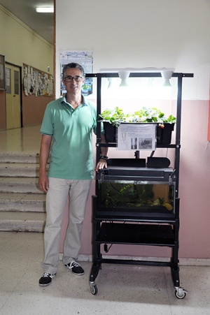 Víctor Fernández, profesor de la Universidad de Sevilla