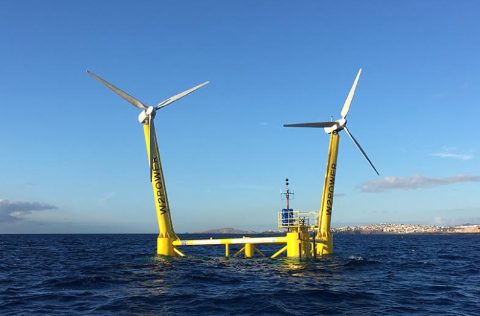 W2Power Plataforma Eólica