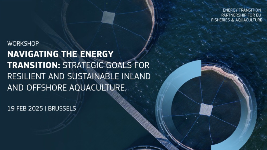 Workshop Navigating Energy Transition Aquaculture Workshop Navigating Energy Transition Aquaculture