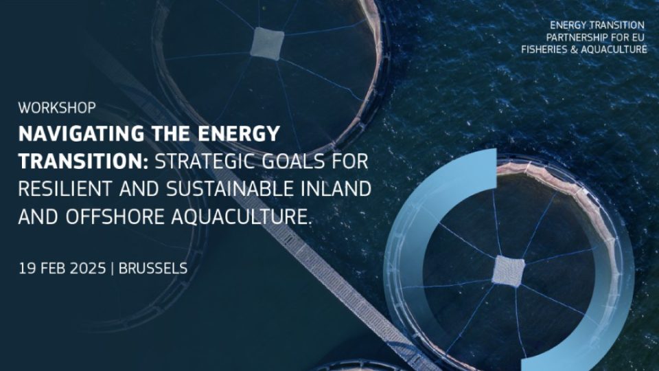 Workshop Navigating Energy Transition Aquaculture