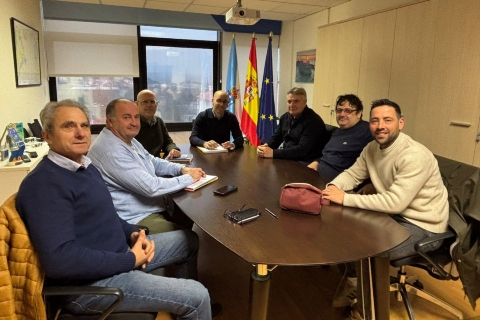 Xunta y OPMEGA se reúnen en febrero de 2026