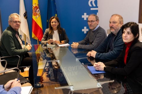 XX CNA - reunión conselleira