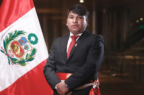 Yvan Quispe Apaza, ministro Producción Perú