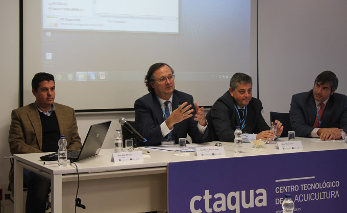 Juan Manuel Garc&iacute;a de Lomas, gerente CTAQUA