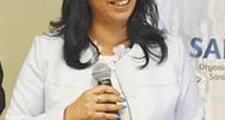 Diana García Bonilla, directora ejecutiva SANIPES Diana García Bonilla, directora ejecutiva SANIPES
