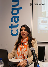 Myriam Retamero, responsable proyectos CTAQUA