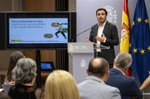 Alberto Garzón, ministro de Consumo