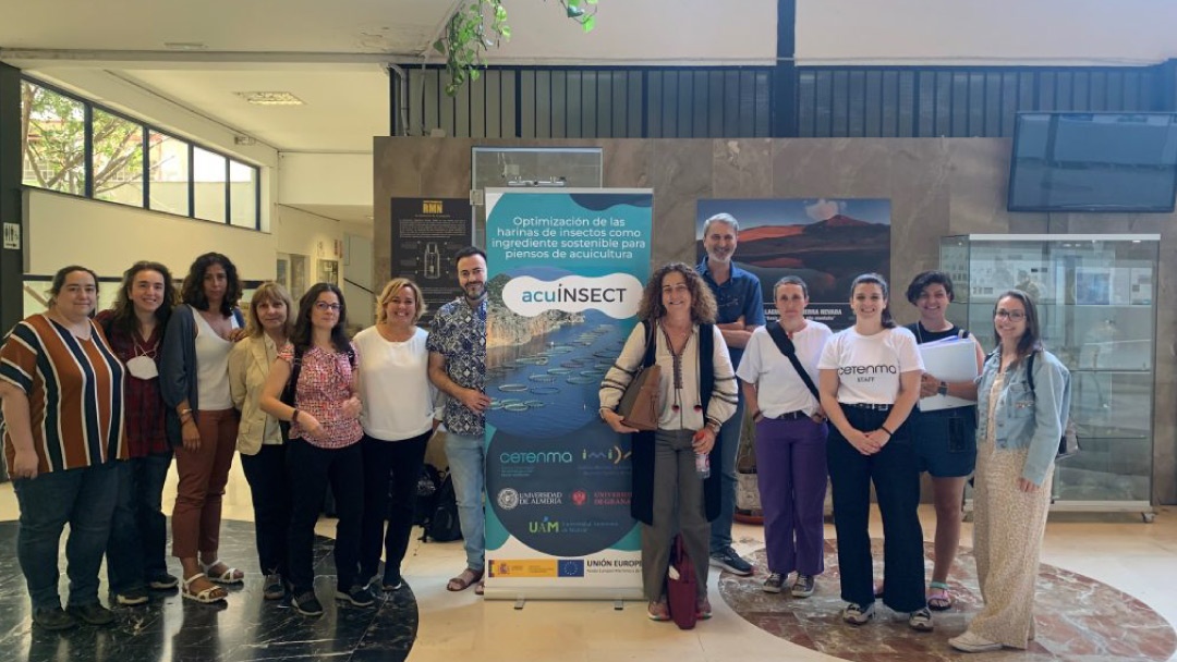 ACUINSECT equipo en Universidad de Granada