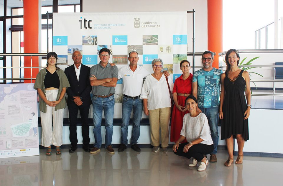 Investigadores proyecto AlgaSal