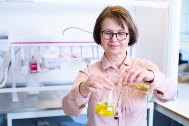 Bente Ruyter, investigadora NOFIMA Bente Ruyter, investigadora NOFIMA