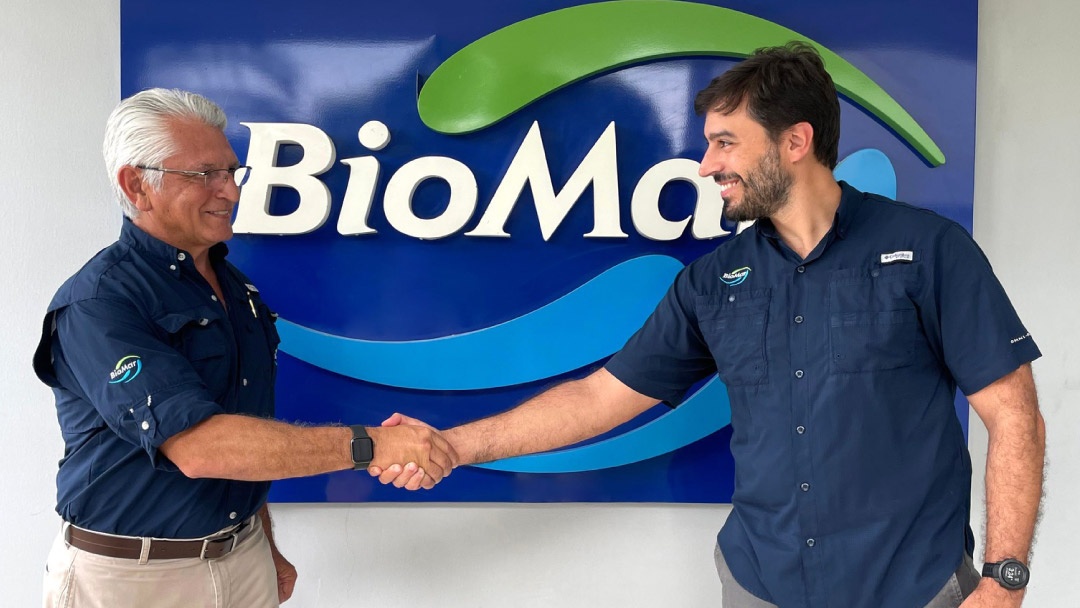 Danny Velez y Andrés Rivadulla - BioMar Ecuador Danny Velez y Andrés Rivadulla - BioMar Ecuador