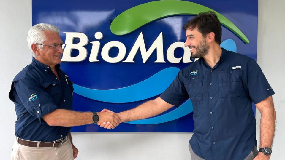 Danny Velez y Andrés Rivadulla - BioMar Ecuador