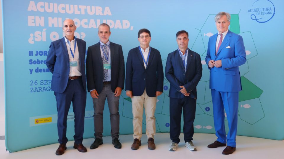 Participantes de Acuicultura de España