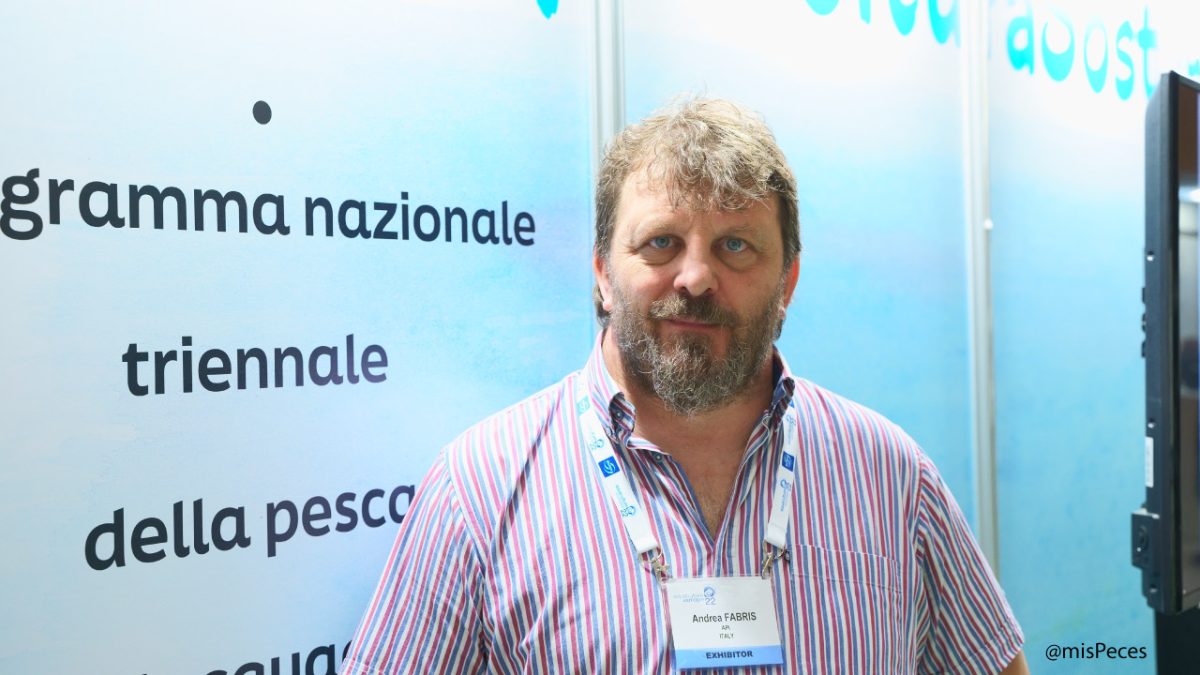 Adrea Fabris, director Asociación Italiana de Piscicultura (API)