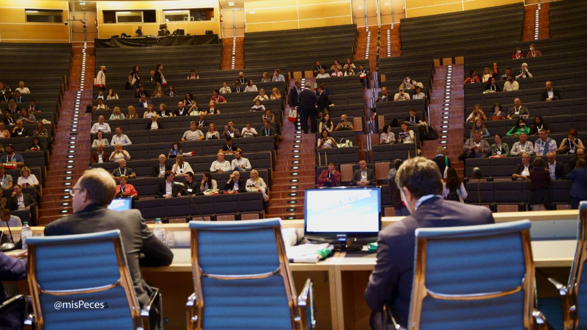 AE22RIM, resumen conferencia