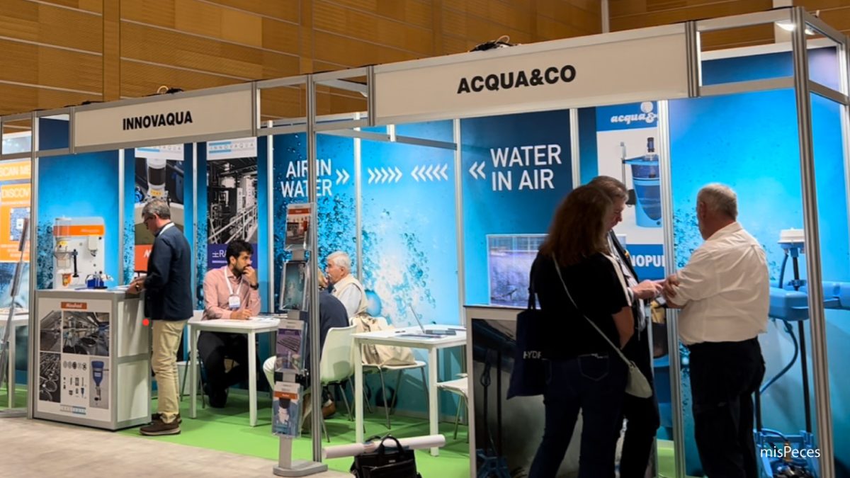 AE22RIM, Stand de Innovaqua en Rimini