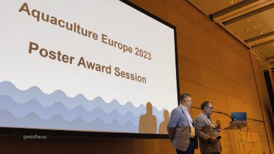 Aquaculture Europe 2023 reconoce con sus premios el esfuerzo y el gran futuro de la investigación acuícola europea