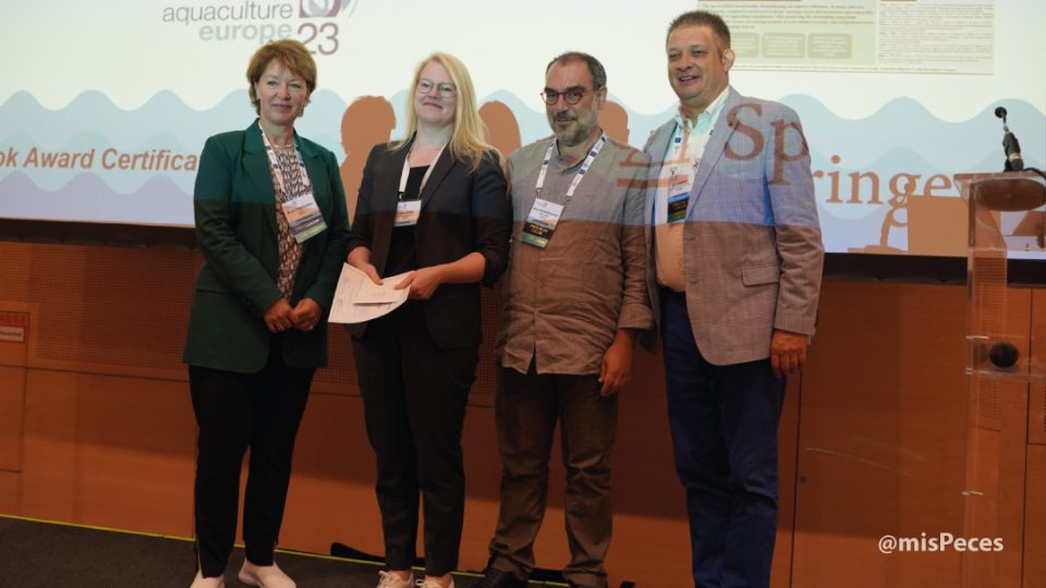Verena Rubel, mejor poster en AE23WIEN