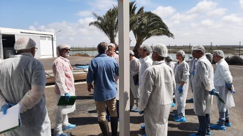 AGAPA - Inspectores durante jornadas formación