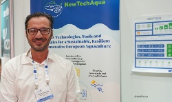Alessio Bonaldo, NewTechAqua: "los avances alcanzados marcan un paso importante hacia un futuro más sostenible de la acuicultura europea"