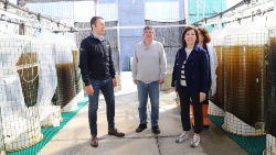 La Xunta destaca el apoyo del Instituto Galego de Formación en Acuicultura (IGAFA) al sector