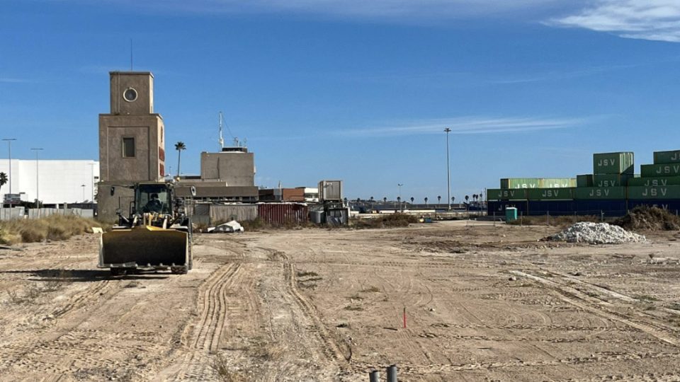 Inicio de obras de Alicante Aquaculture