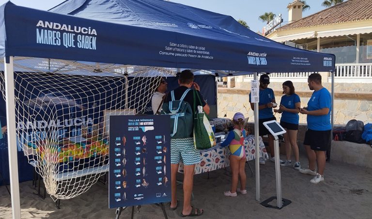 Campaña "Andalucía Mares que Saben" 2024