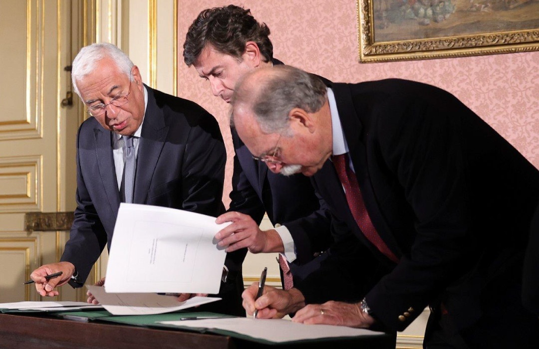 António Costa, primer ministro portugués