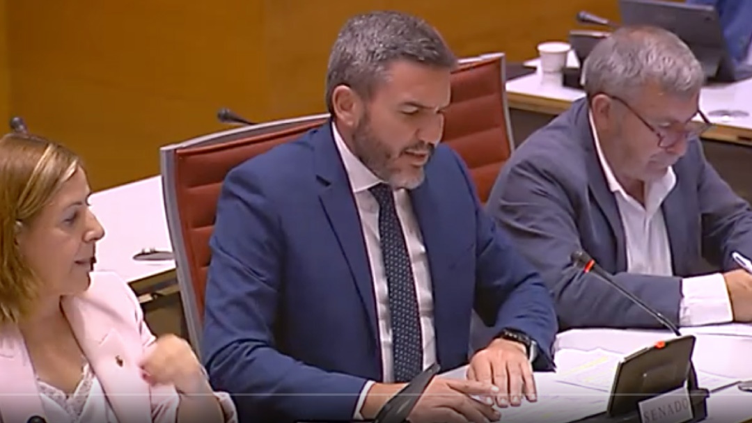 Antonio Luengo, Senador por Murcia Antonio Luengo, Senador por Murcia