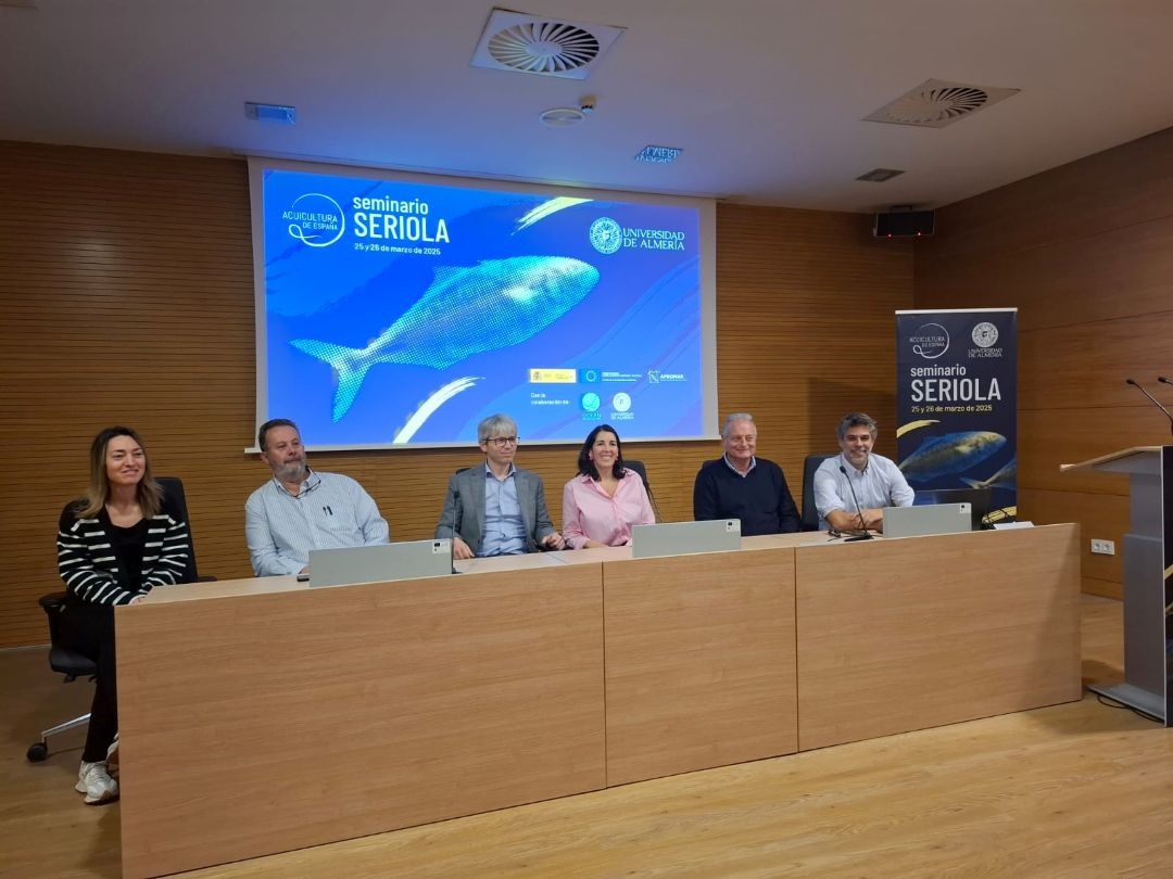 Jornada de APROMAR sobre seriola | CTAQUA Jornada de APROMAR sobre seriola | CTAQUA