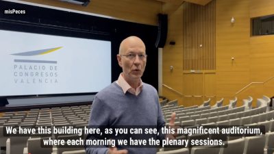 Aquaculture Europe 2025 - Alistair Lane comments