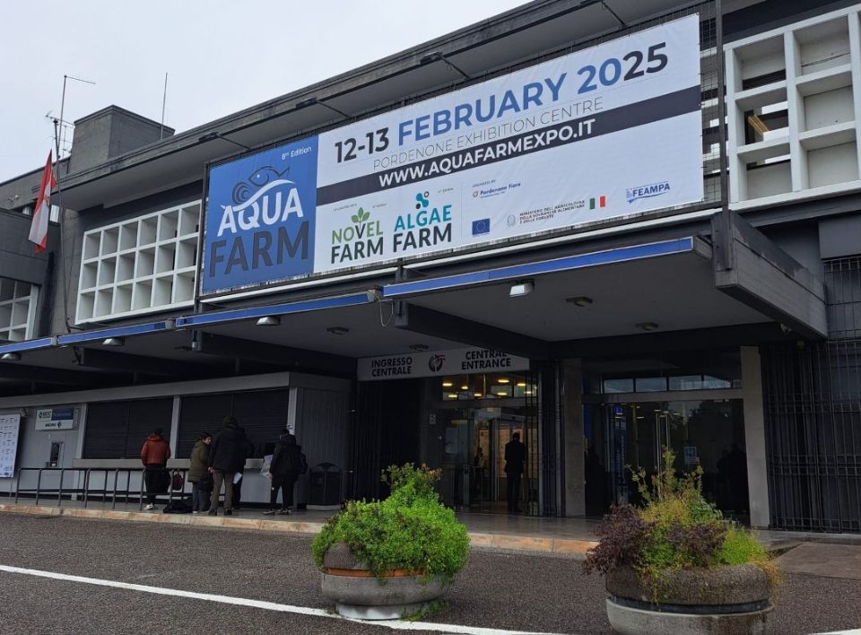AQUAFARM 2025 - Pordenone, Italia