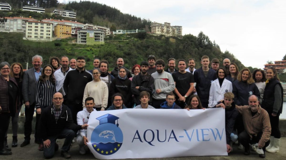 Aqua View, foto grupo