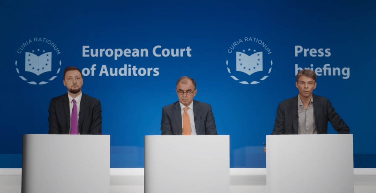 Auditores Tribunal Cuentas UE Auditores Tribunal Cuentas UE