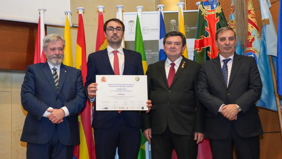 AVRAMAR recibe el premio Prever en riesgos laborales