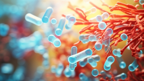 Recreación de microbios