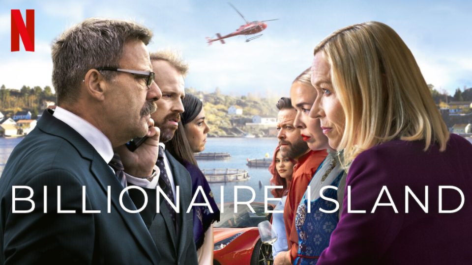 Billionaire Island de Netflix