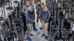 BioMar Group inaugura oficialmente su Centro de pruebas y mejora de LARVIVA