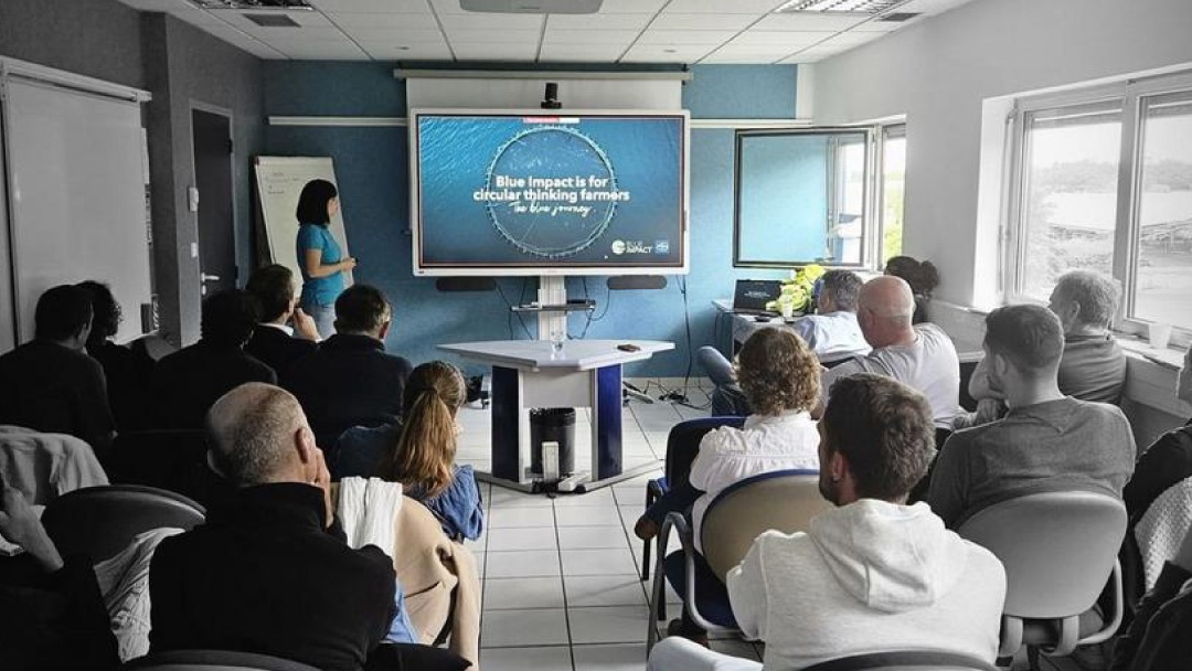 BioMar sturgeon project France