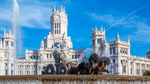 Cibeles de Madrid