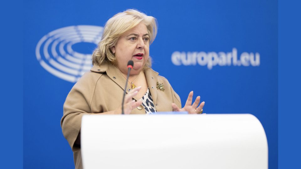 Clara Aguilera, eurodiputada socialistas espanoles