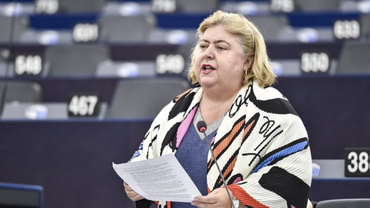 Clara Aguilera, europarlamentaria socialista