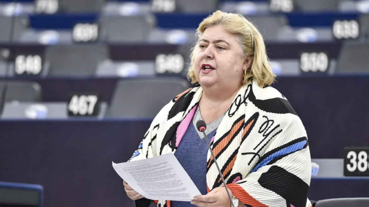 Clara Aguilera, europarlamentaria socialista Clara Aguilera, europarlamentaria socialista