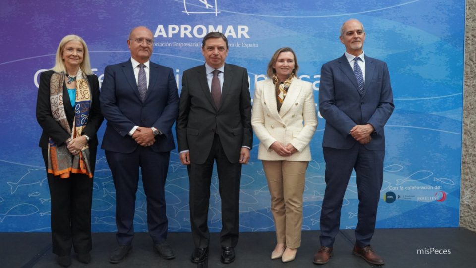 Conferencia APROMAR 2024 - Representantes Administración y patronal