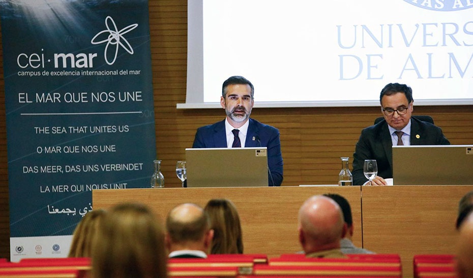 Consejero de Agricultura de Andalucía, Ramón Fernández Pacheco Consejero de Agricultura de Andalucía, Ramón Fernández Pacheco